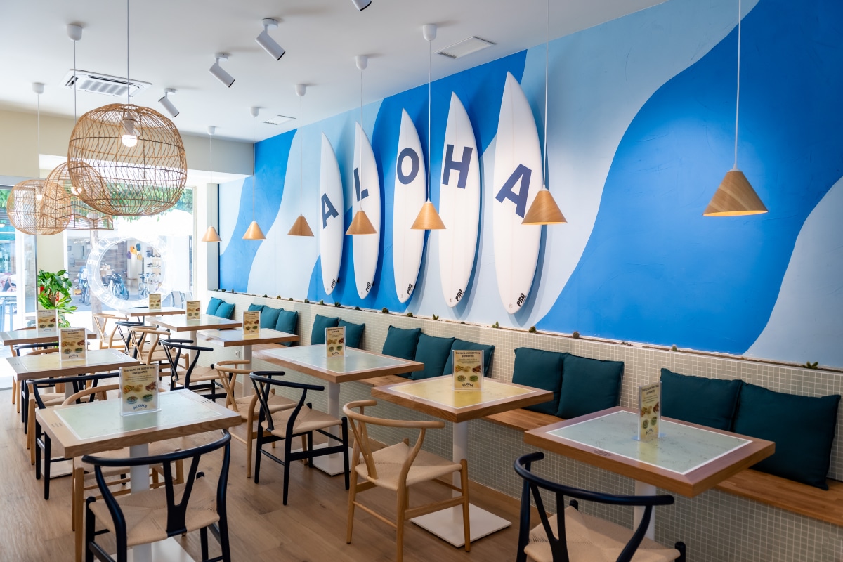 Triana estrena un nuevo vecino gastronómico Aloha Poké