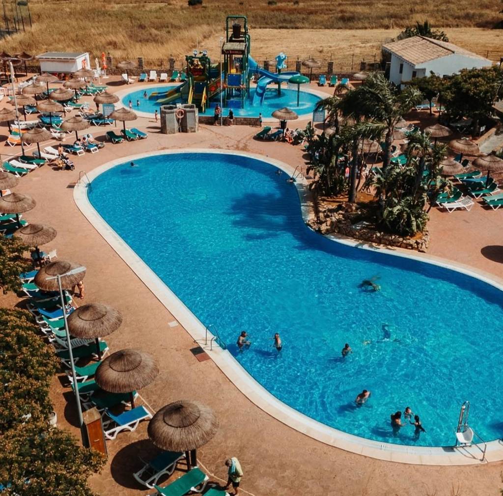 La Rosaleda camping