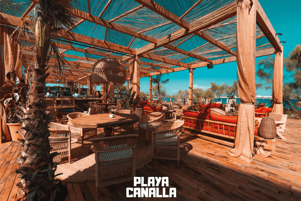 La mejor fiesta de tardeo llega a Playa Canalla este verano