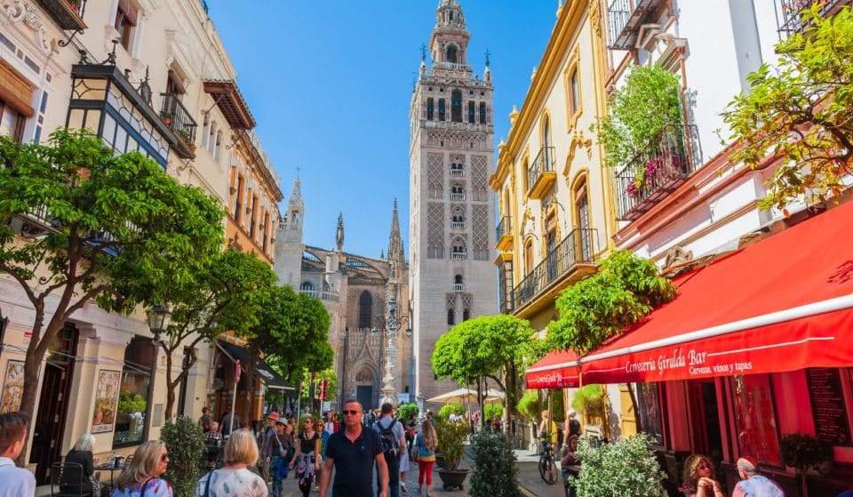 Sevilla es la mejor ciudad del mundo para pasear