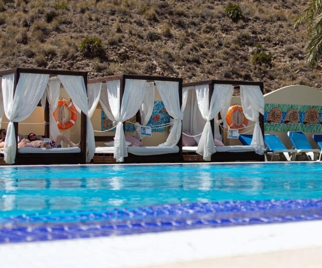 Camping Los Escullos Andalucía
