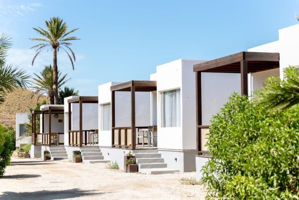Bungalows en Camping Los Escullos Almería
