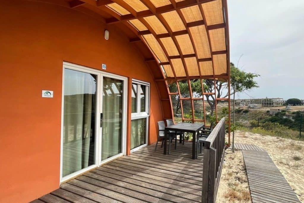Xiglú en Camping Doñana, Huelva