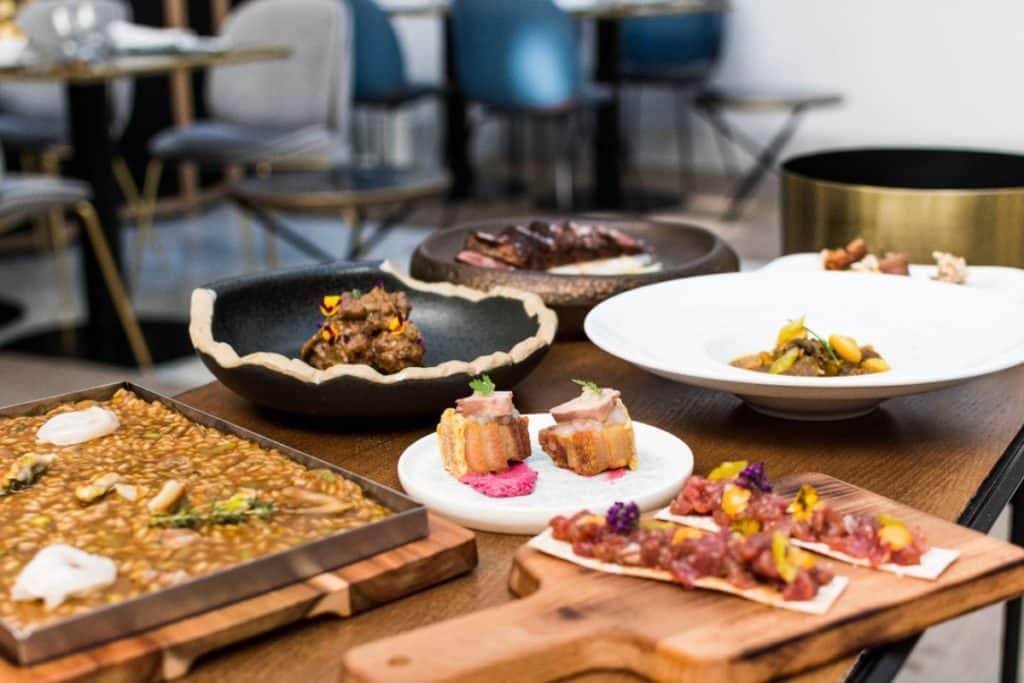 Lalola Restaurantes baratos Guía Michelin