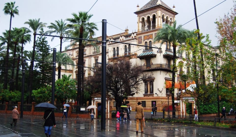 Sevilla registrará (por fin) lluvias y un descenso de las temperaturas en los próximos días