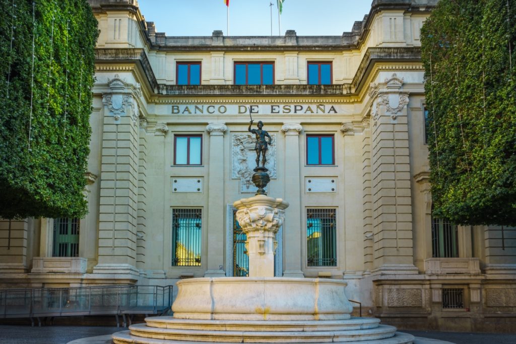 Banco de España edificios Avenida Constitución Sevilla