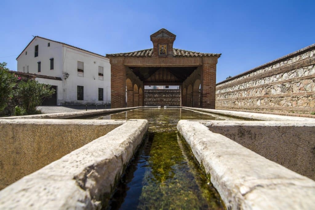Lavadero de Aracena Aníbal González obras