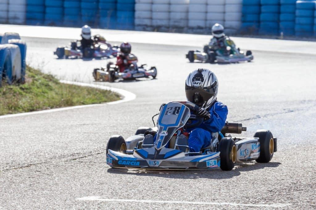 Karting karts à Séville