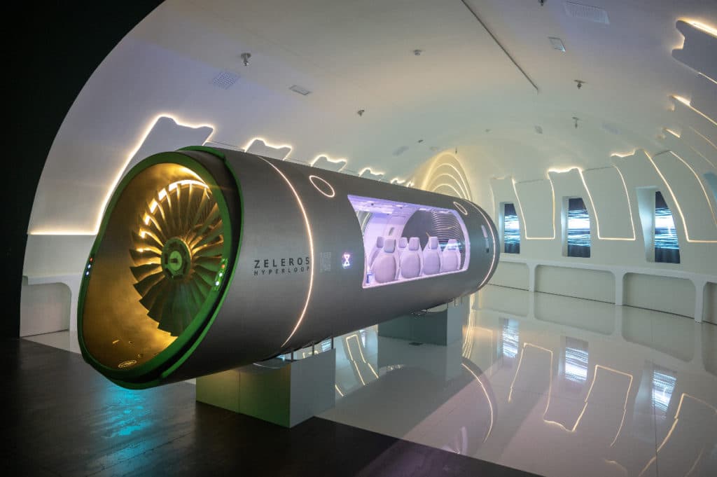 Las pruebas de Hyperloop empiezan: Madrid y Sevilla conectadas en 30 minutos