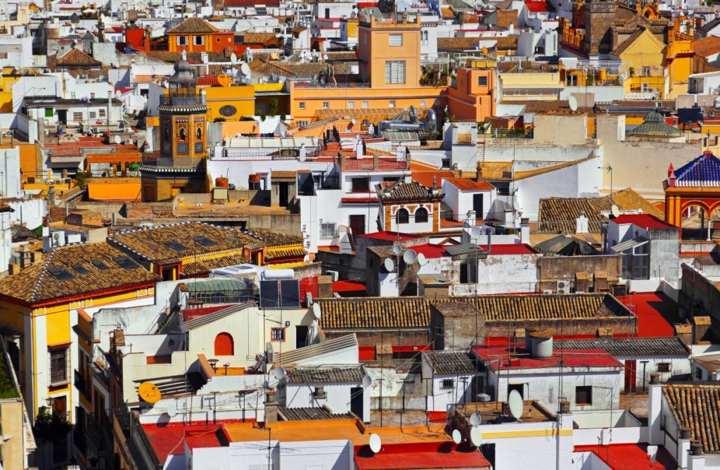 calle con el nombre más corto de Sevilla