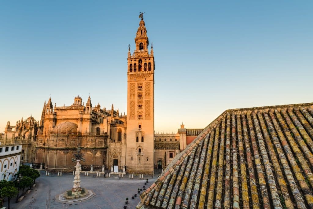 Giralda era roja