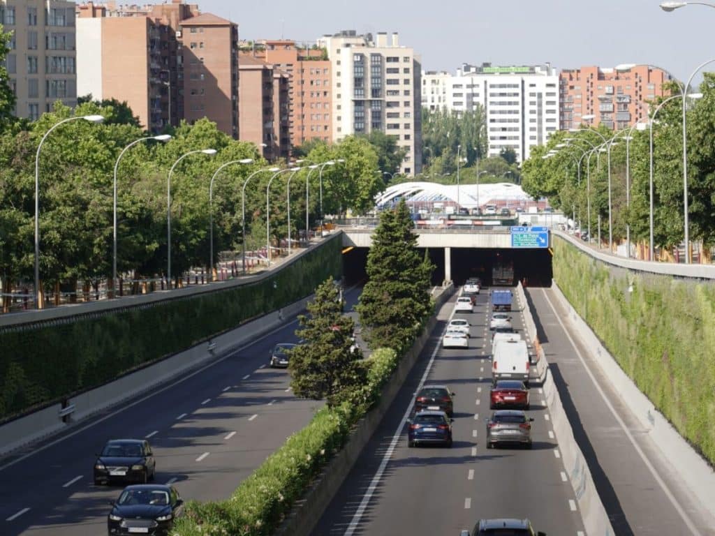 Calle 30 Natura jardín vertical más grande Europa