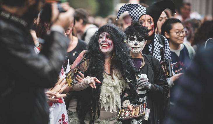 De pasajes del terror a 10 horas de invasión ‘zombie’: la guía completa con los mejores planes de Halloween en Sevilla este 2026