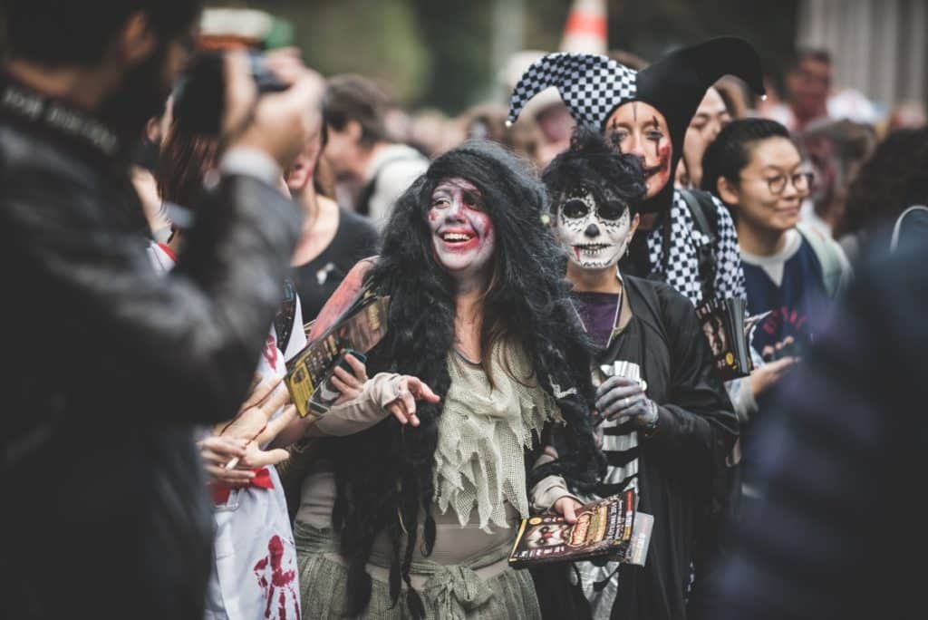 Halloween zombi Sevilla