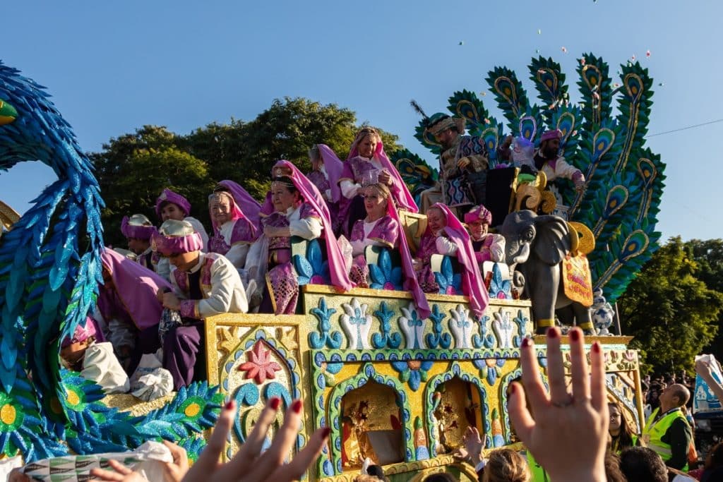 Mojama Three Kings Cavalcade Seville