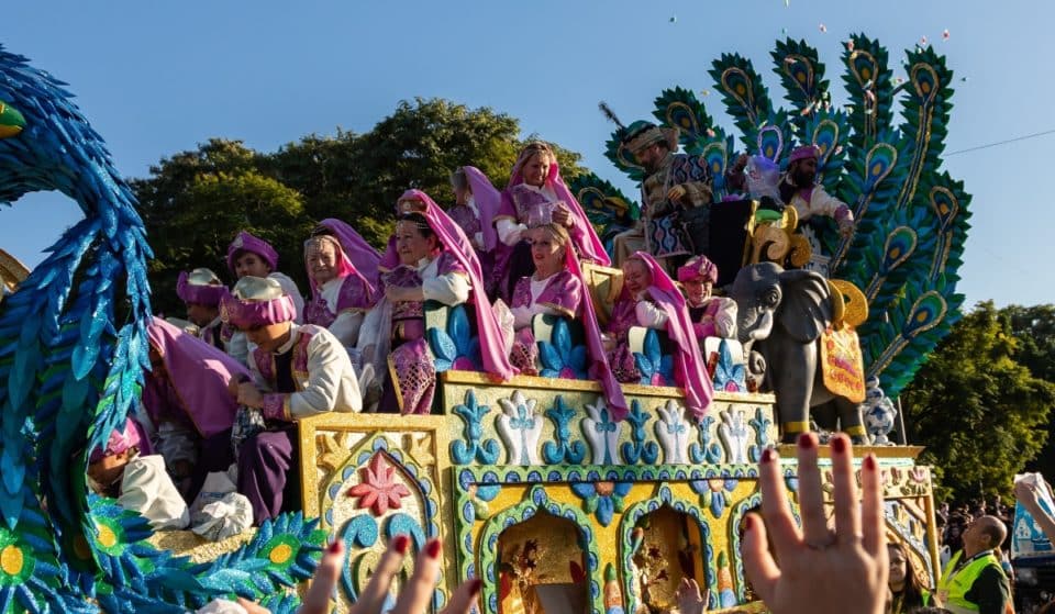 La Cabalgata de Reyes de Sevilla lanzará 1.500 kilos de mojama de Huelva y Cádiz