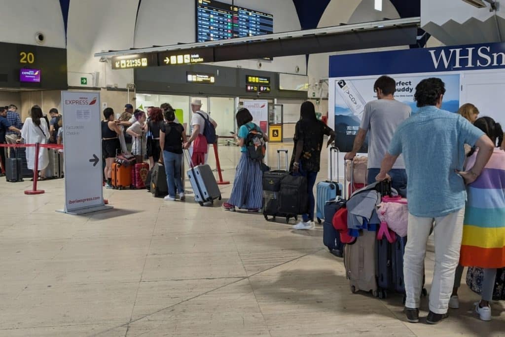 Aeropuerto de Sevilla peor valorados España
