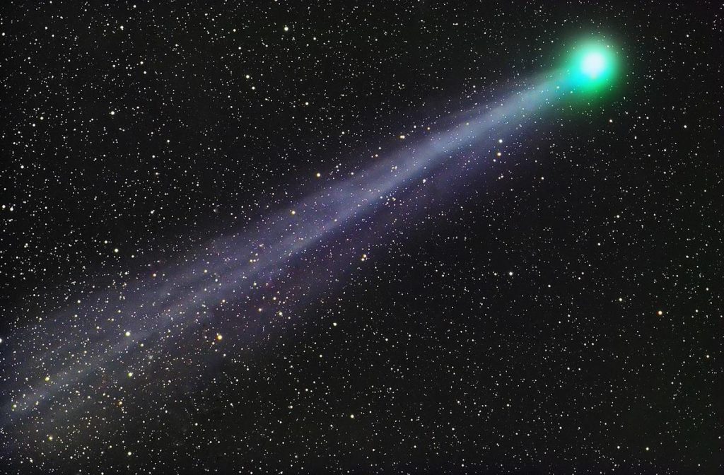 Cometa verde Nishimura Sevilla