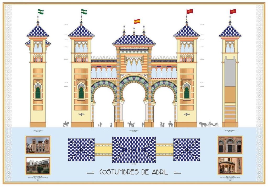 Portada Feria Abril Sevilla 2024