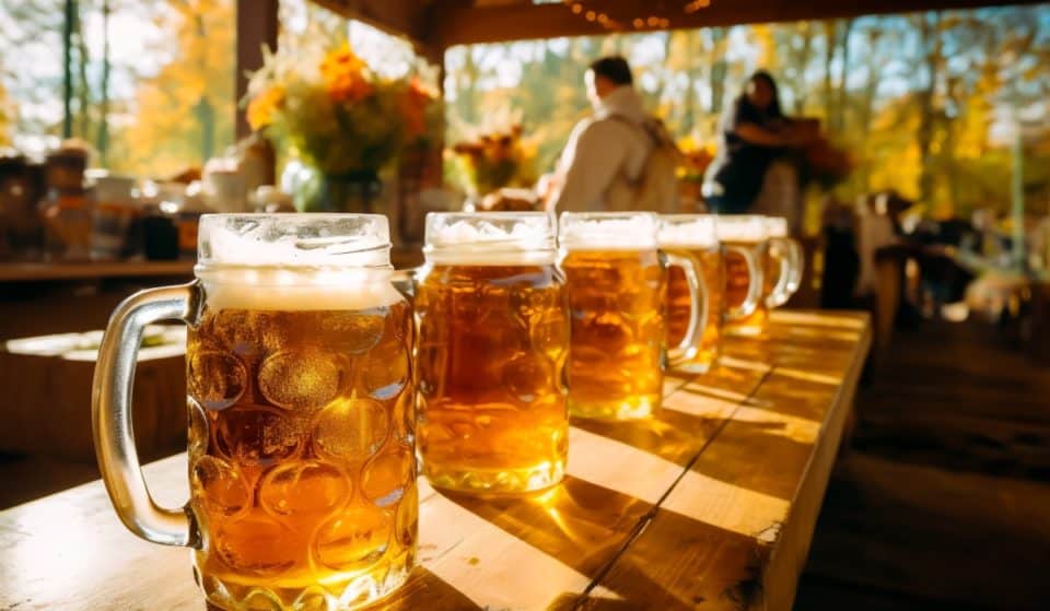 Sanlúcar la Mayor celebra desde hoy su esperada Feria de Cerveza Internacional
