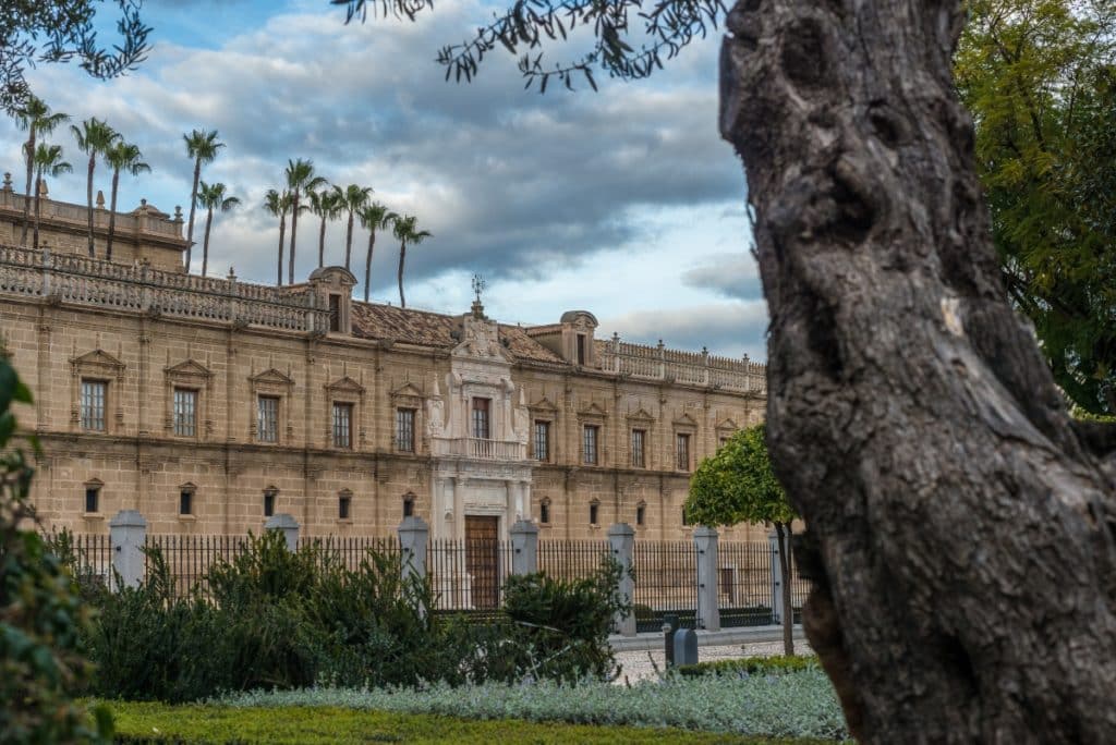 Parlamento de Andalucía historias de miedo