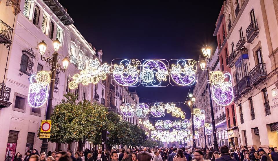 La Navidad se adelanta en Sevilla este 2024: ya se conoce cuándo se encenderán las luces navideñas