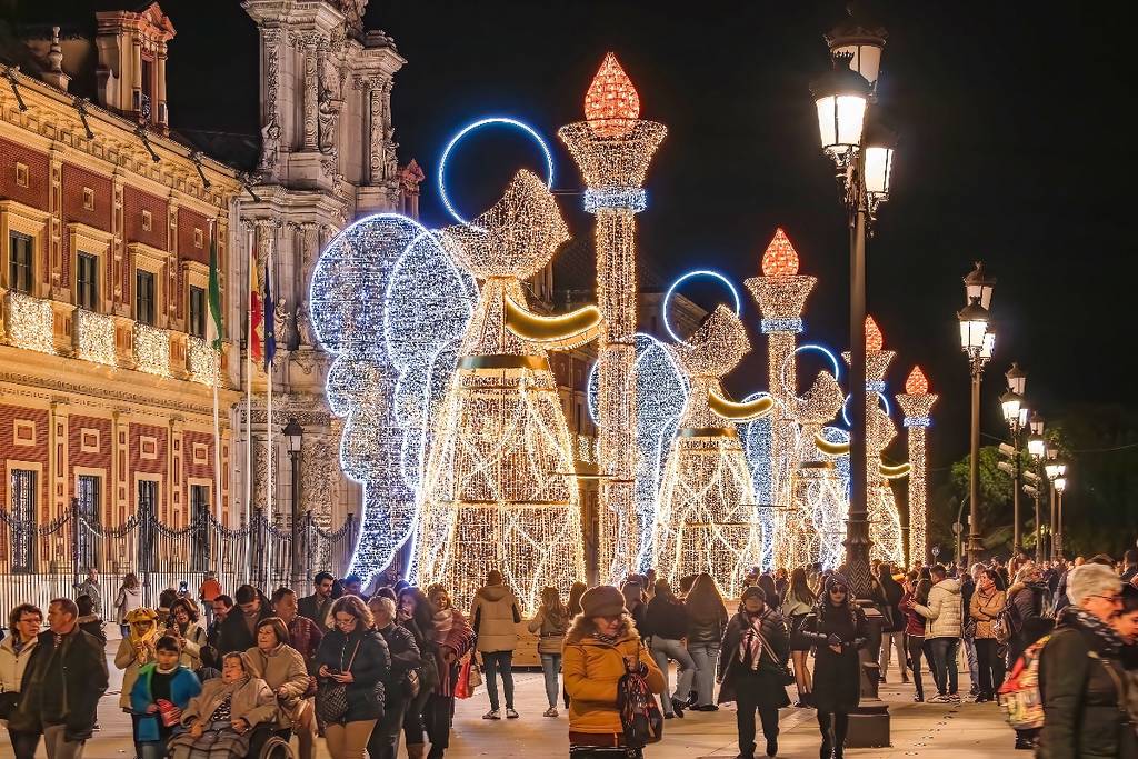 Luces Navidad 2024