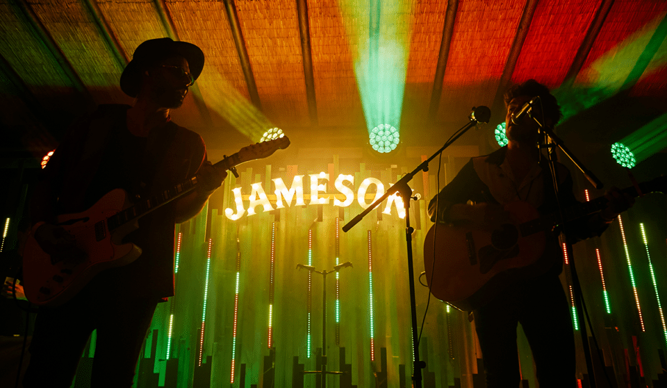 Jameson Connects vuelve a llenar de música y diversión el recinto de Isla Mágica