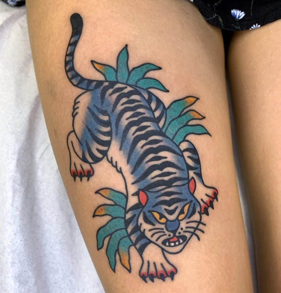 Lucero Tattoo