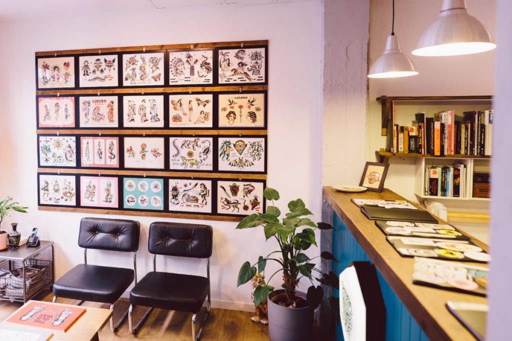 Estudios de tatuajes Sevilla Lucero Tattoo
