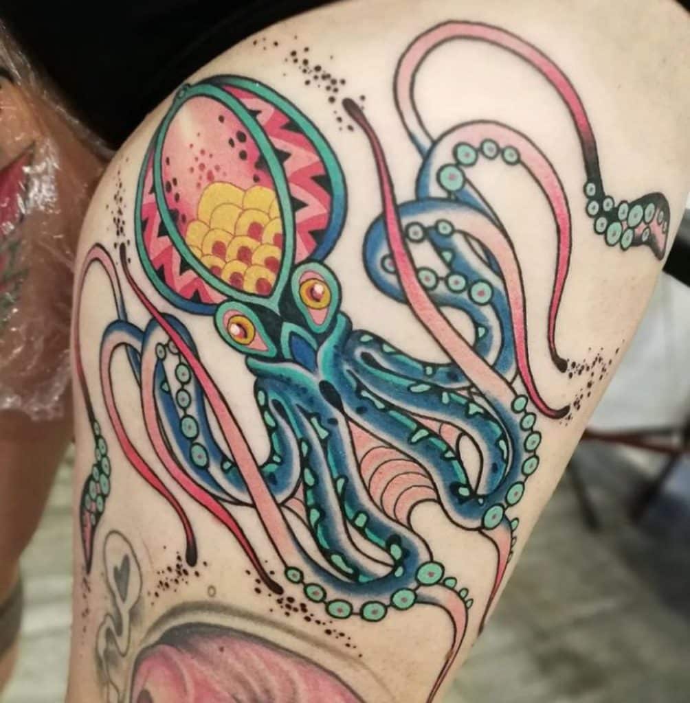 Mambo Tattoo Sevilla tatuajes