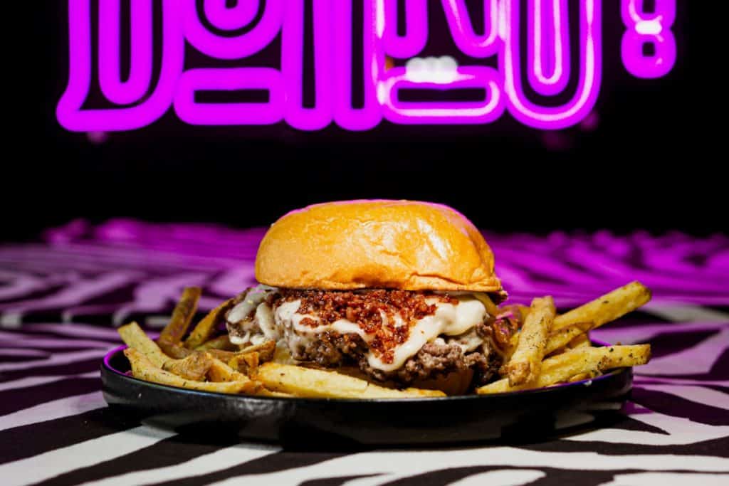 Segunda mejor hamburguesa de Andalucía Djanco