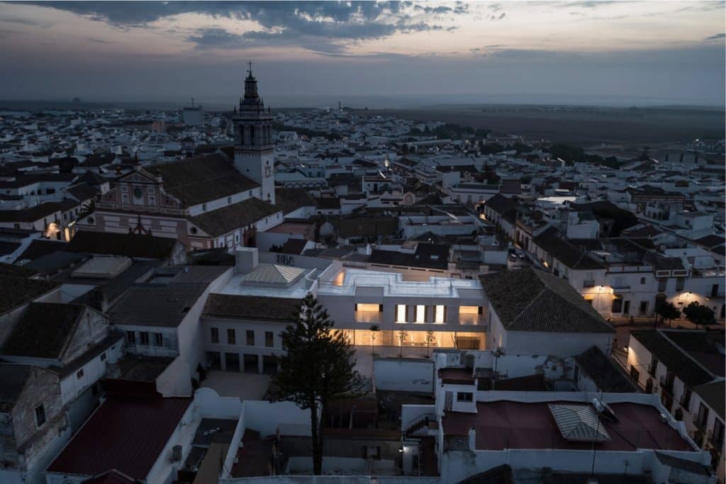 Ayuntamiento Fuentes de Andalucía Mies van der Rohe Sevilla