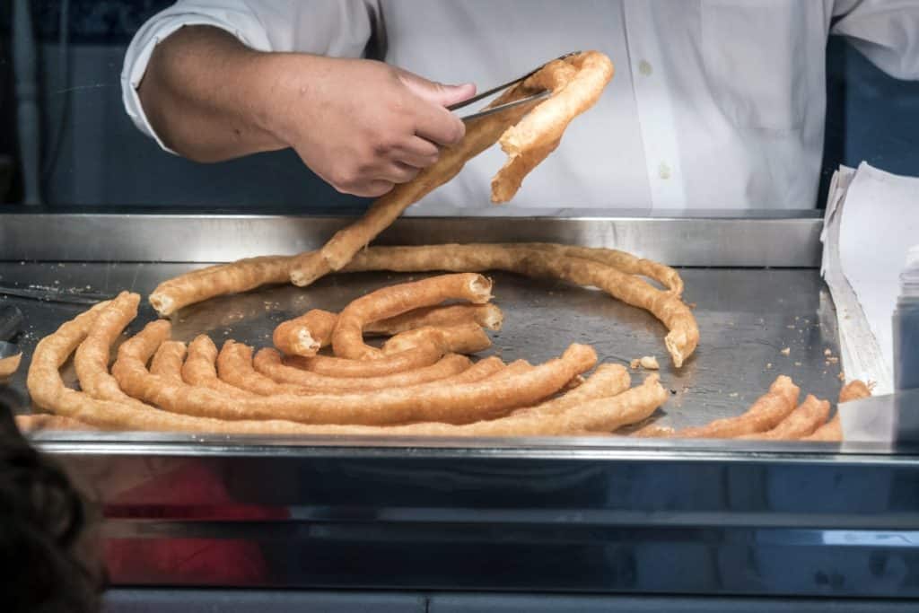 Kiosko Calentitos Macarena churros Sevilla