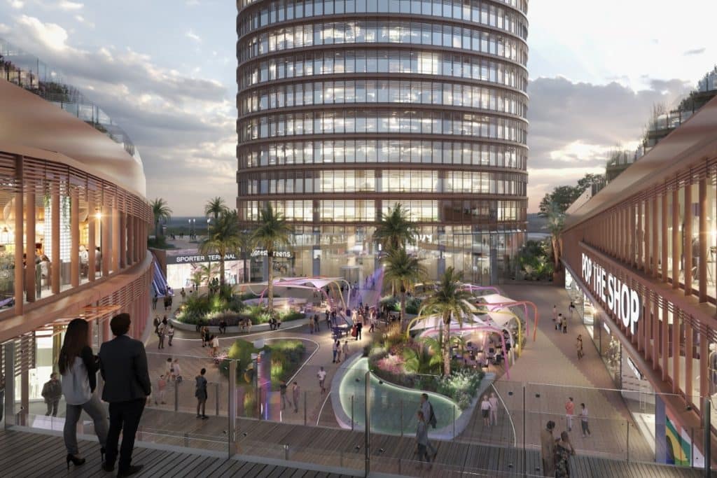Renovación Torre Sevilla 2023 2024