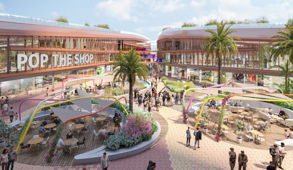 Torre Sevilla renovará su zona comercial dotándola de vegetación y espacios cubiertos