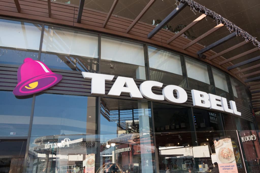 Taco Bell regala tacos a todo el que vaya a sus restaurantes (solo mañana)