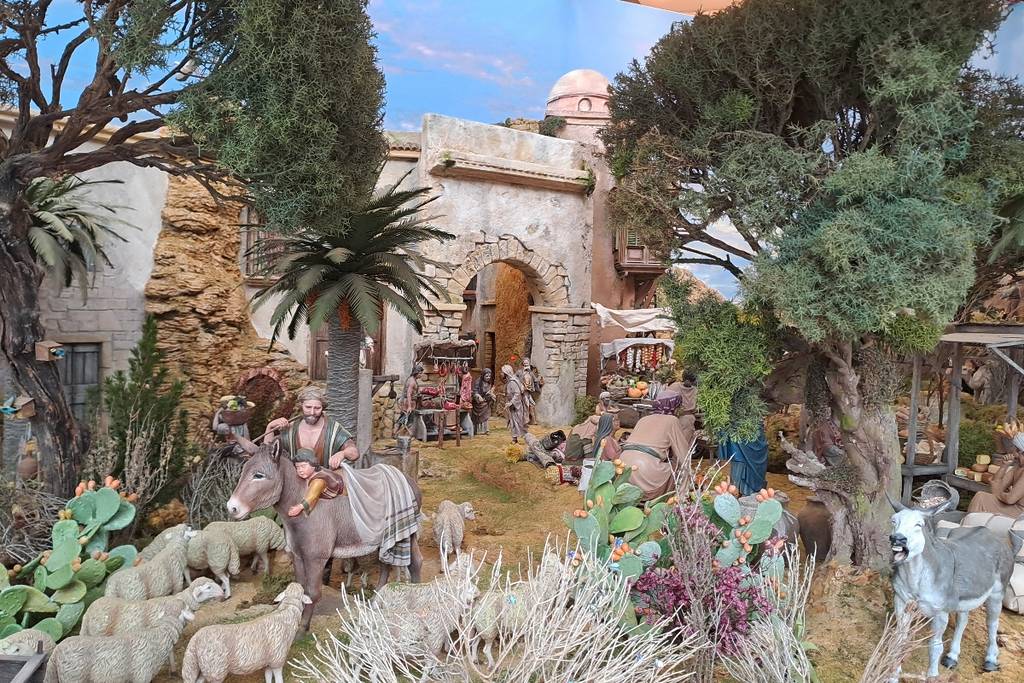 Belén de Torre Sevilla Navidad