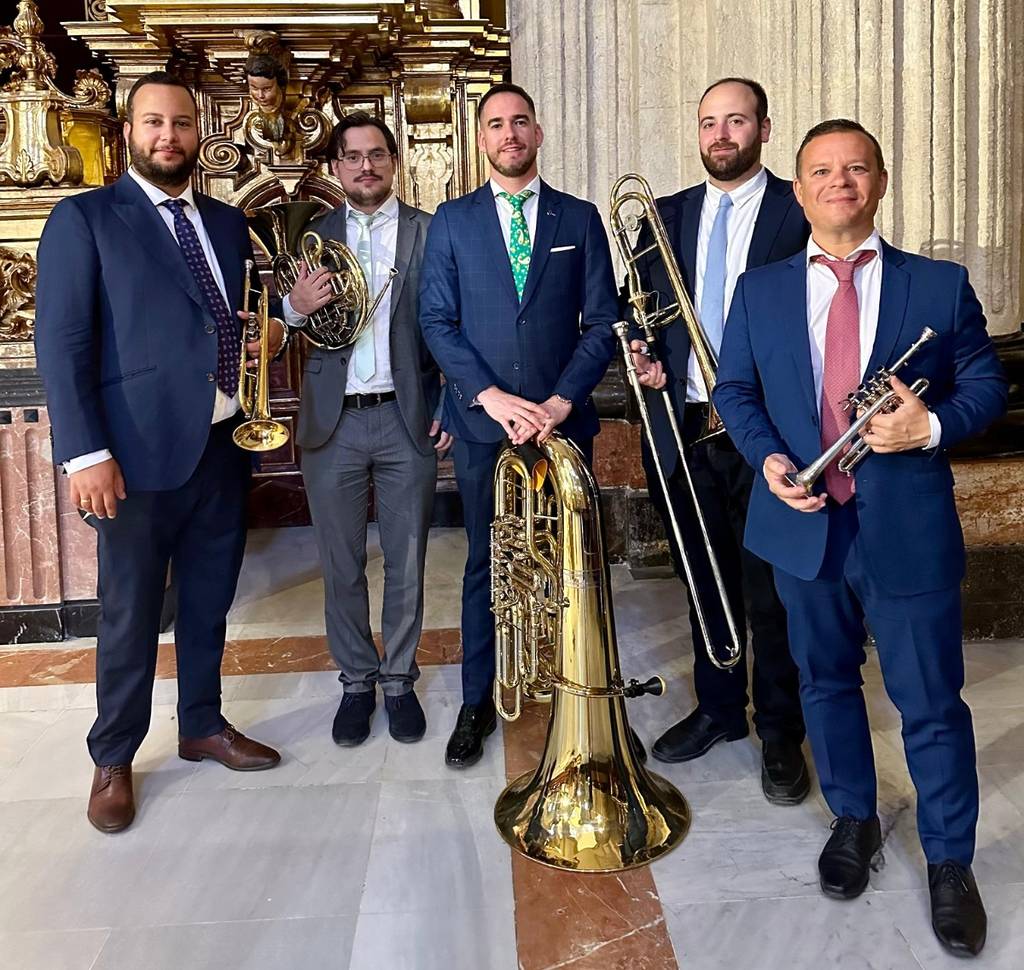 Giralda Brass Navidad en Torre Sevilla