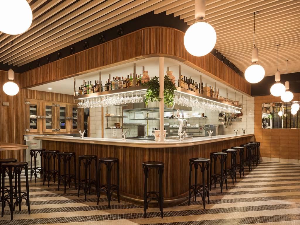 Famous restaurants Seville