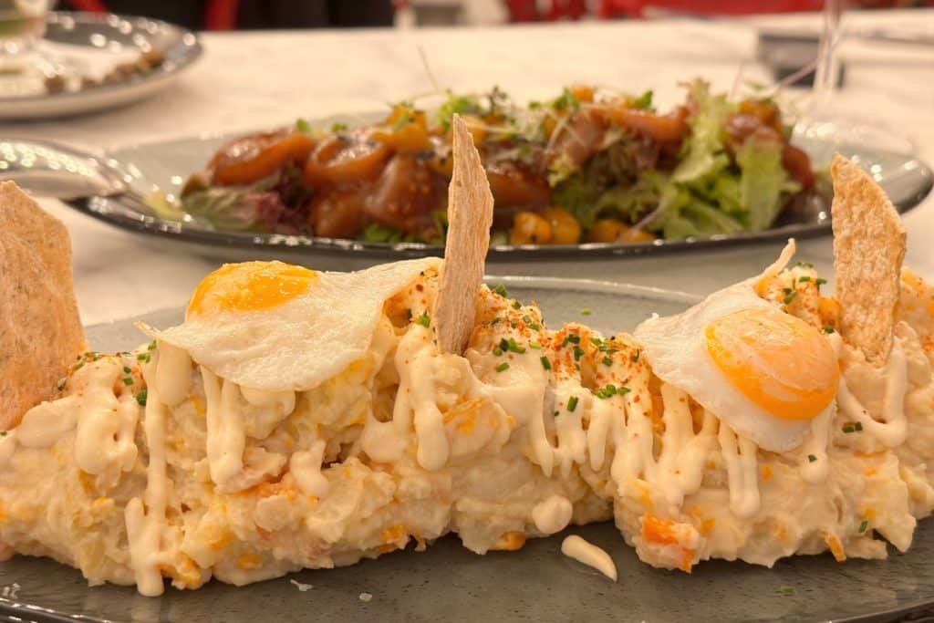 Ensaladilla La Despensa de Molviedro