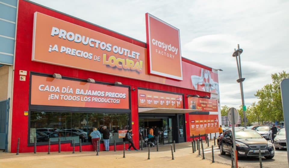 Crazy Day Factory: the outlet that sells products for 1 euro every Thursday arrives in Seville