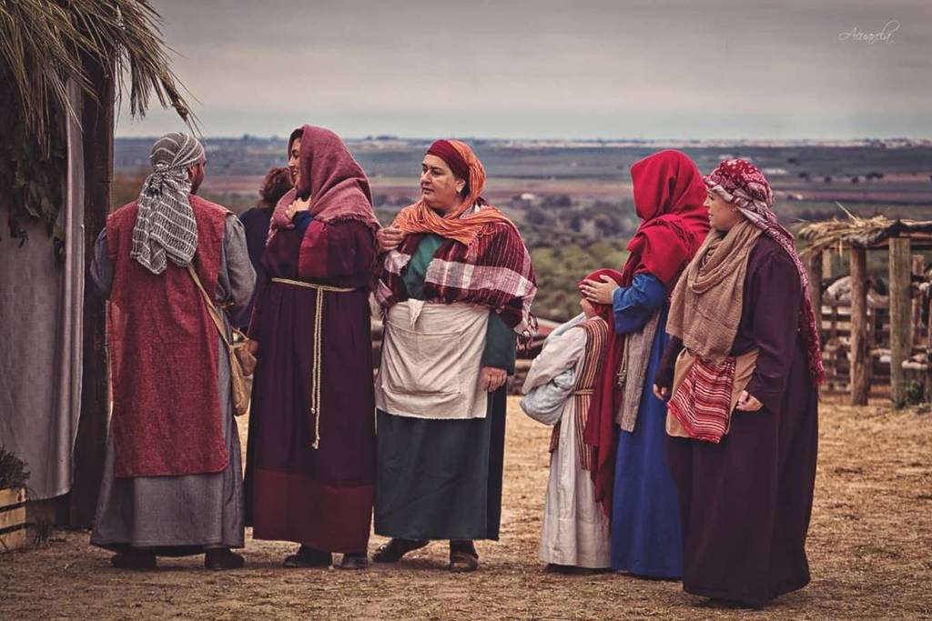 Crèches vivantes Séville 2025 1