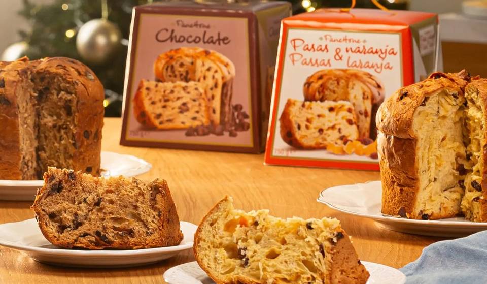 El panetone con medalla de oro que se vende en Mercadona por menos de 6 euros