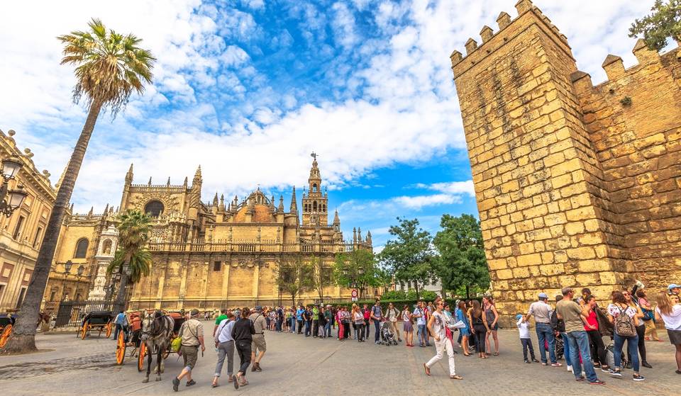 Sevilla es la cuarta ciudad más buscada en Google este 2023