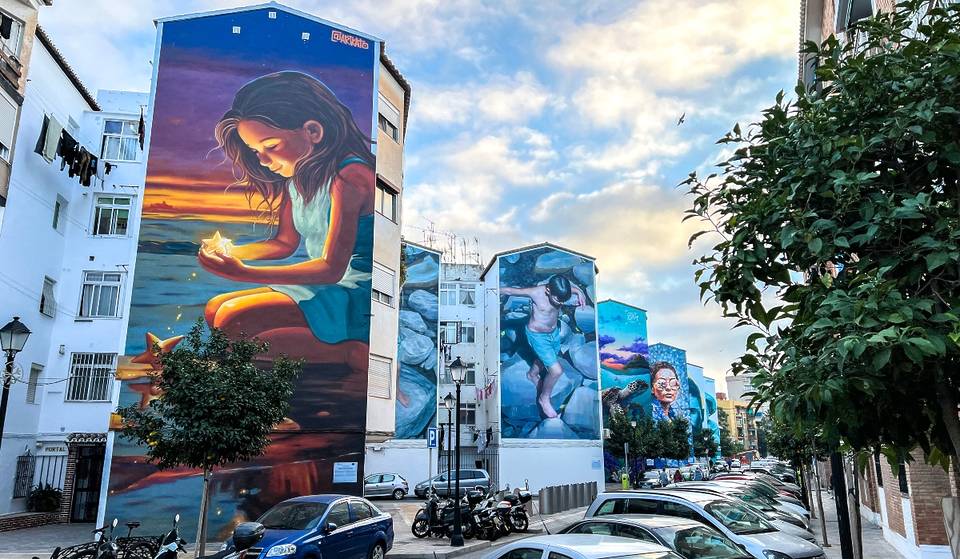 Tres murales de Andalucía, candidatos a Mejor Mural del Mundo 2023