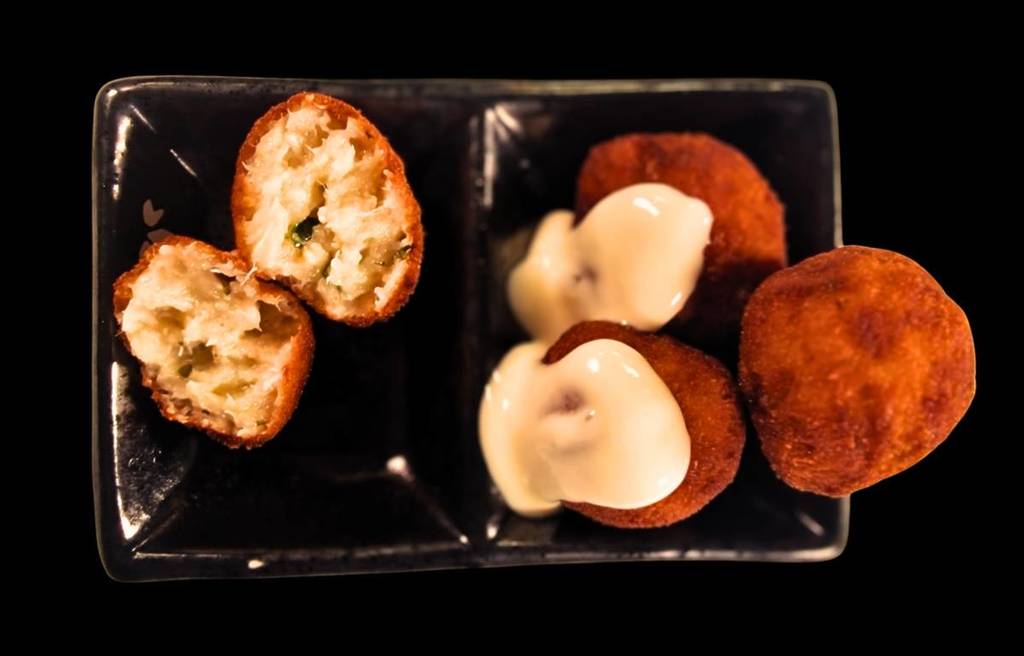 Kroquetamente Sevilla croqueta de serranito