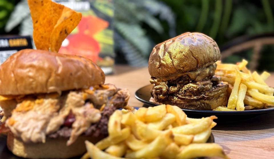 Monkey Food lanza una hamburguesa de Doritos y abre su primera ‘food truck’ en Torre Sevilla