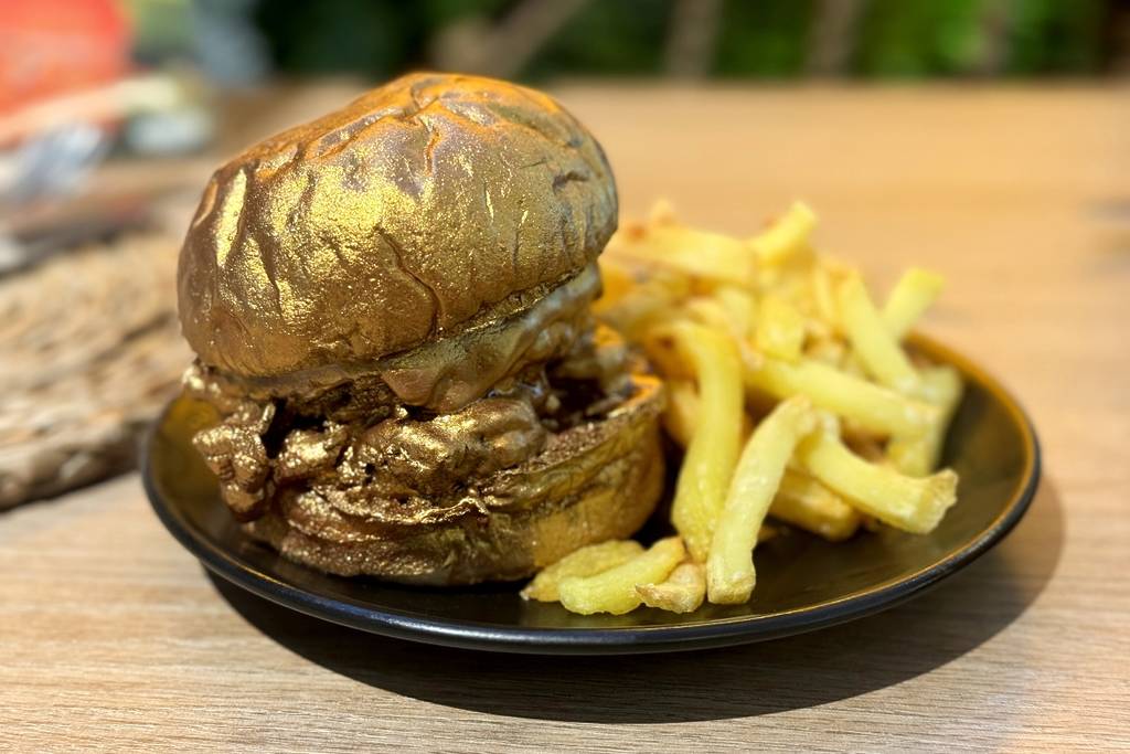 Hamburguesa de oro Sevilla Monkey Food