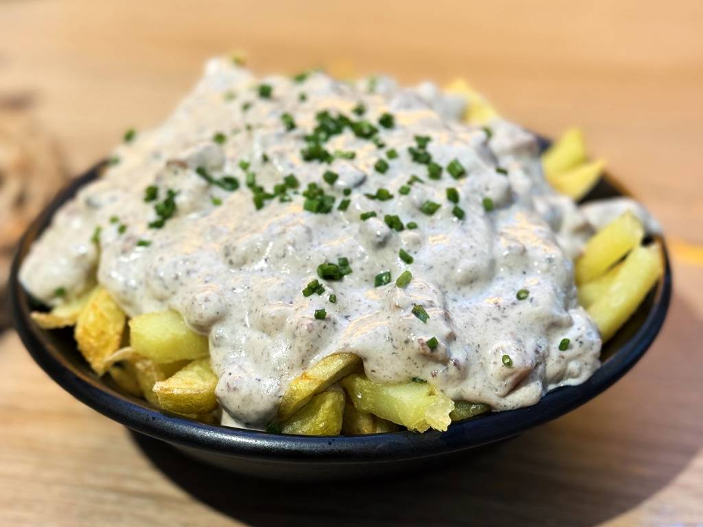 Patatas trufadas Monkey Food